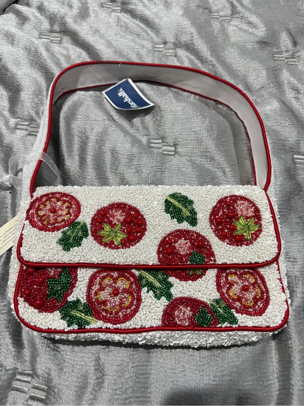 Beaded bag